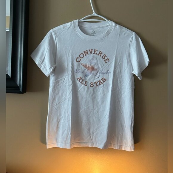 Converse All Star White T-Shirt - Picture 2 of 8